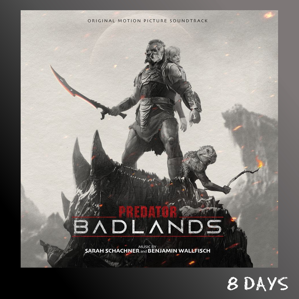 Sarah Schachner & Benjamin Wallfisch - Predator: Badlands - CD | Pre-Order 30.10.26