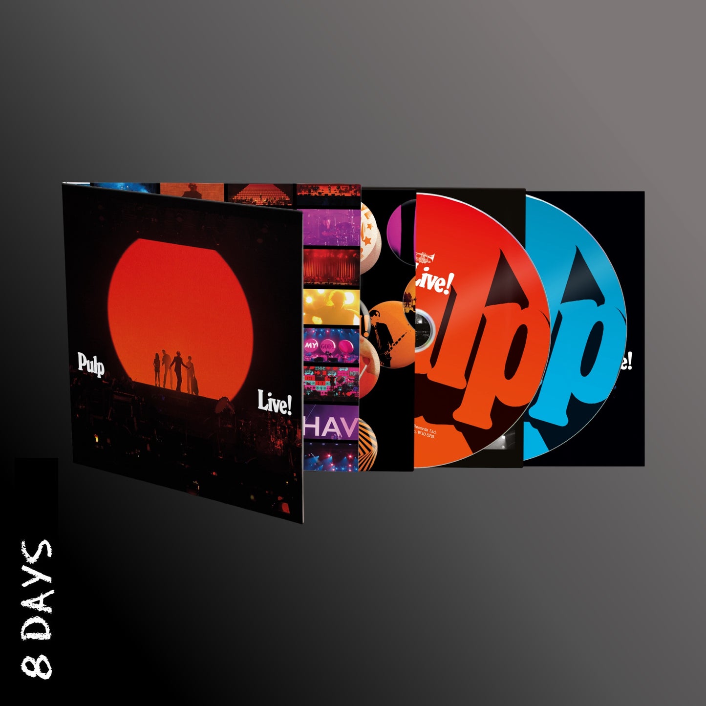 Pulp - Live! - 2CD - Pre Order 28/8/26