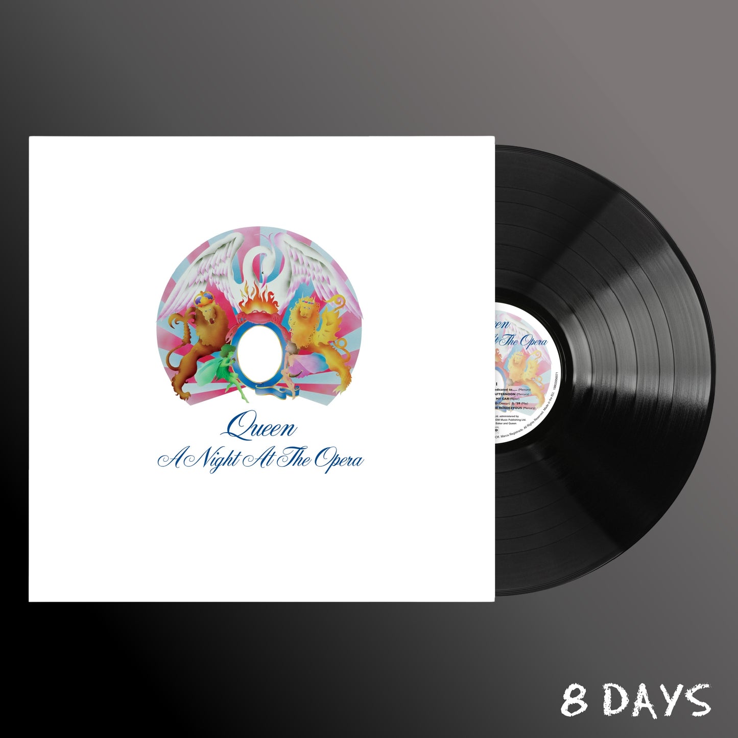 Queen - A Night At The Opera - Black Vinyl LP | Pre-Order 21.8.26