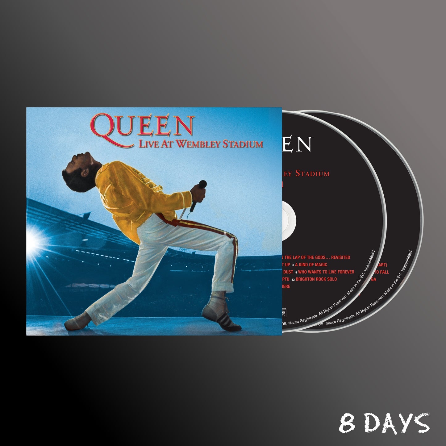 Queen - Live At Wembley '86 - 2CD | Pre-Order 21.8.26