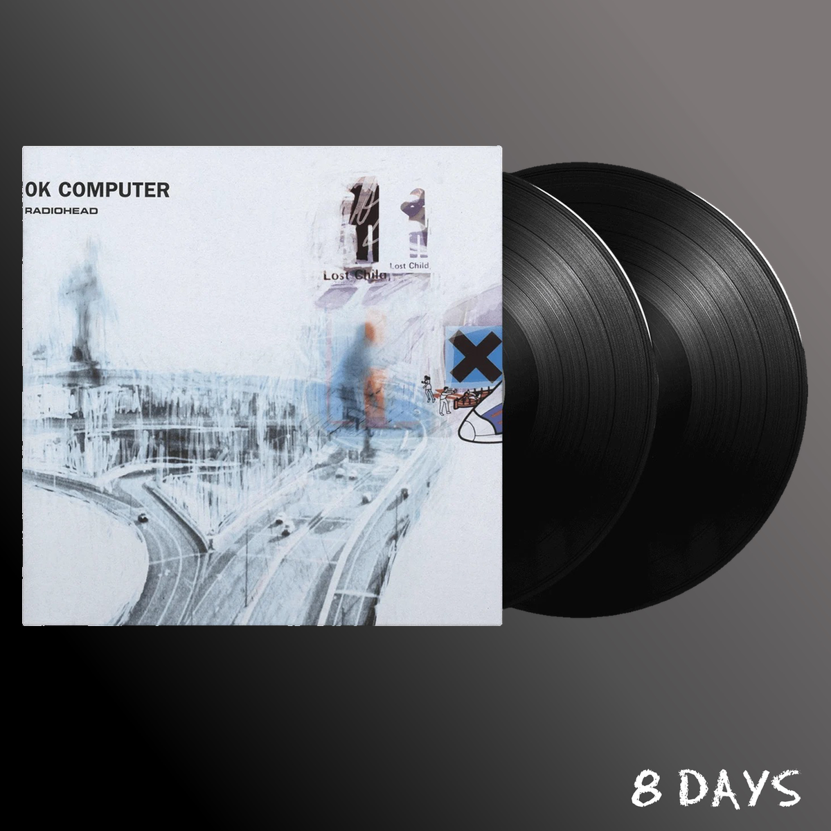 Radiohead - OK Computer - Black Vinyl 2LP