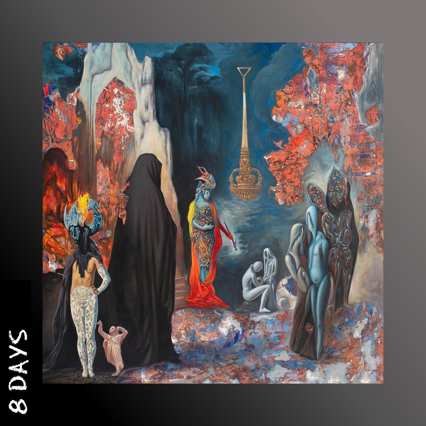 REZN - Cycles in the Infinite Dream - Black Vinyl - Pre Order 24/7/26