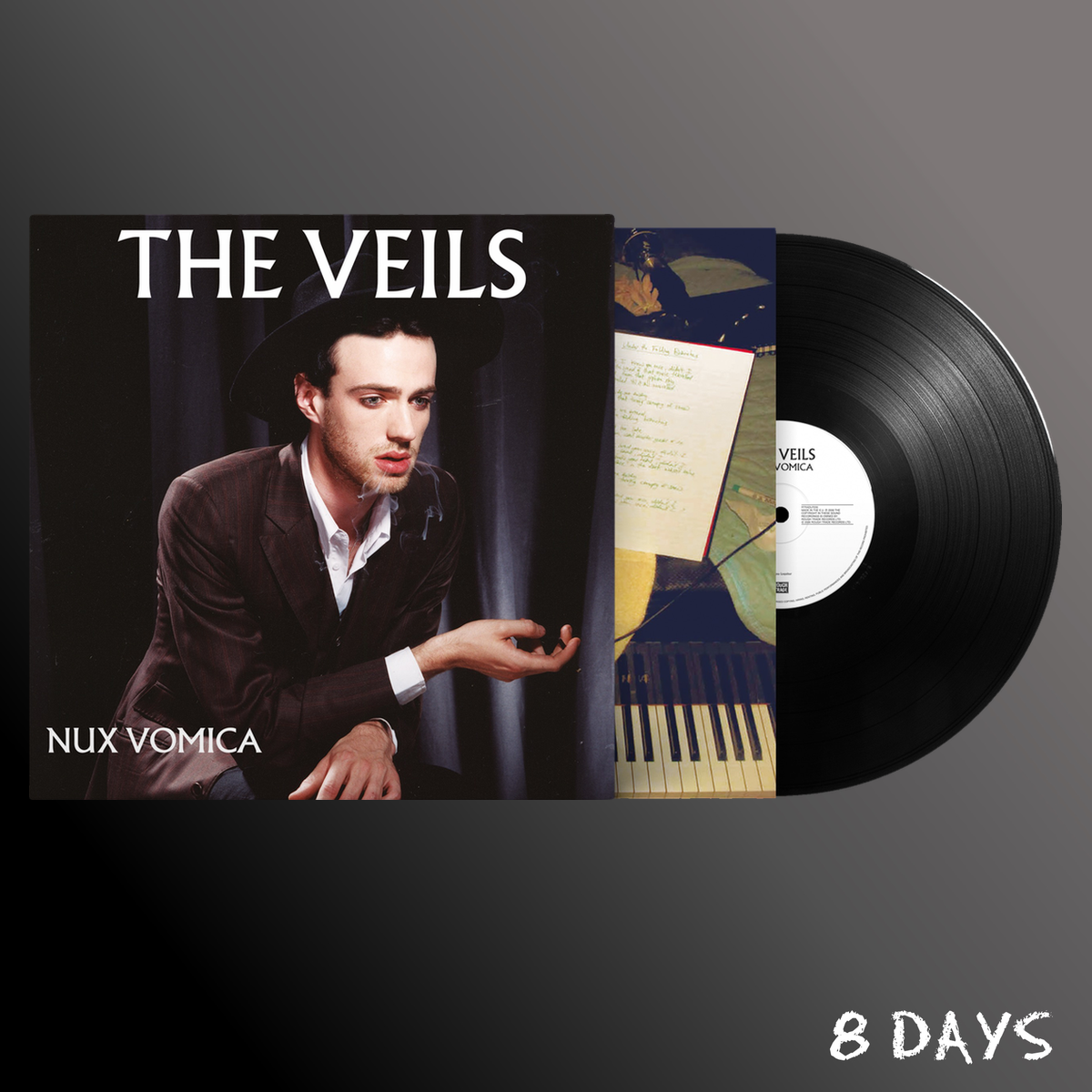 The Veils - Nux Vomica - Black Vinyl LP | Pre-Order 25.9.26