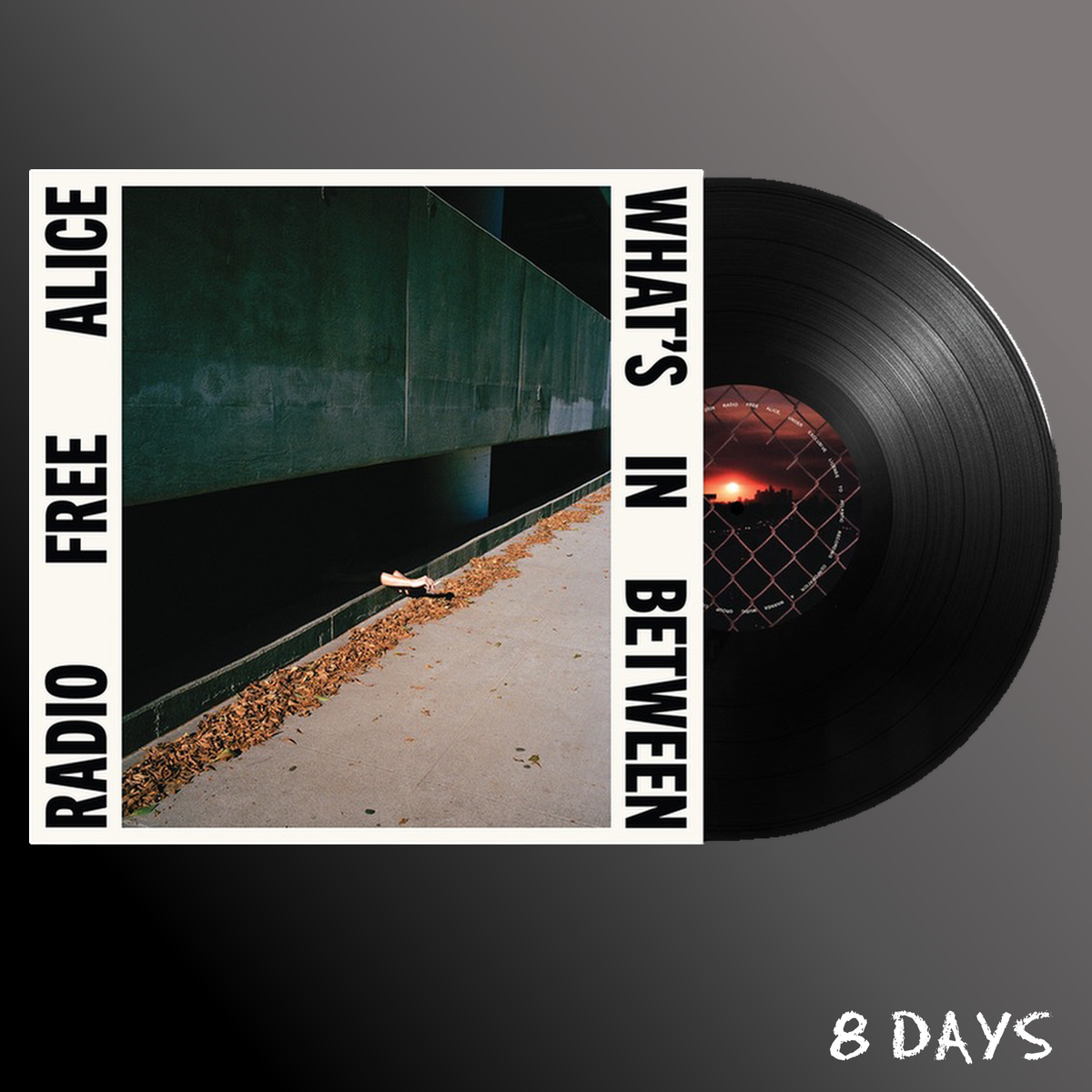 Radio Free Alice - What’s In Between - Black Vinyl LP | Pre-Order 30.10.26