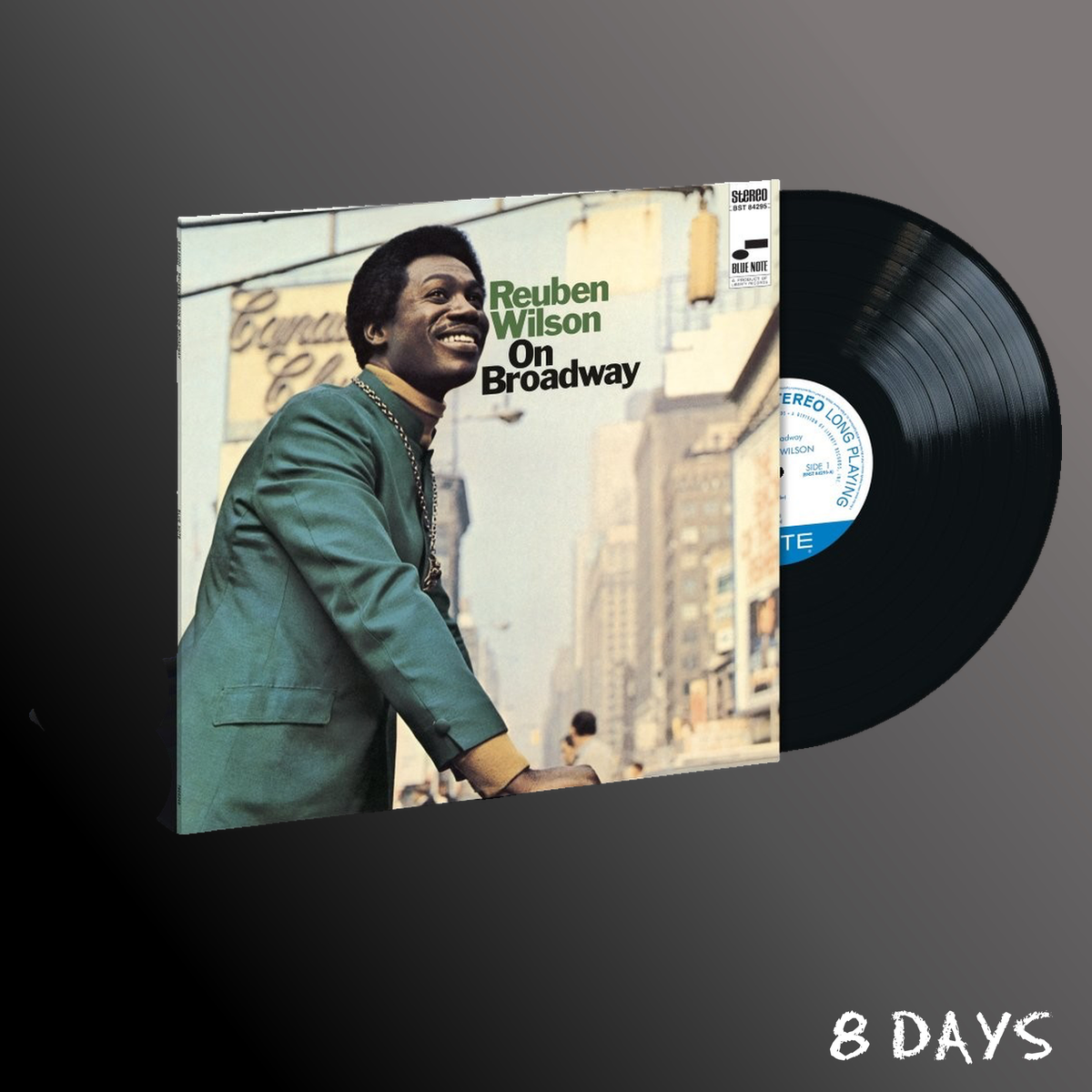 Reuben Wilson - On Broadway - Black Vinyl LP | Pre-Order 20.11.26