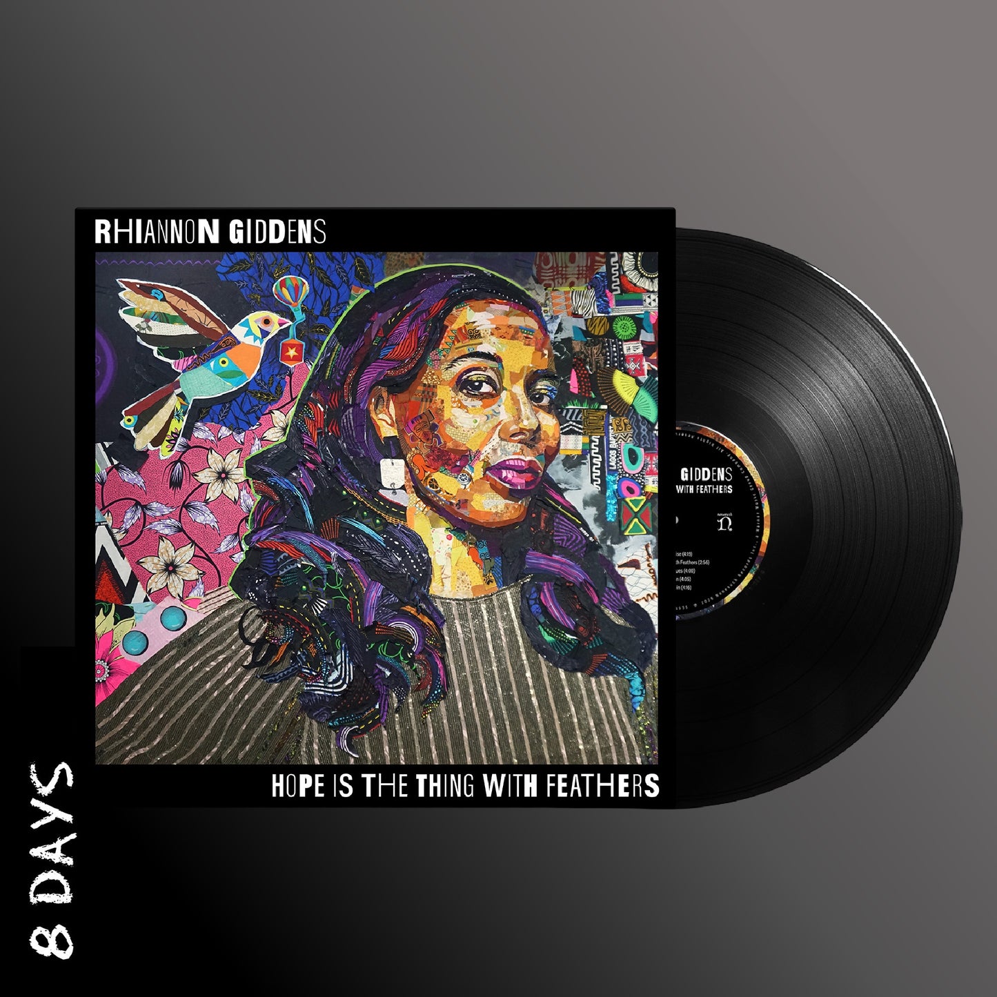 Rhiannon Giddens - Hope Is The Thing With Feathers - Black Vinyl - Pre Order 18/9/26