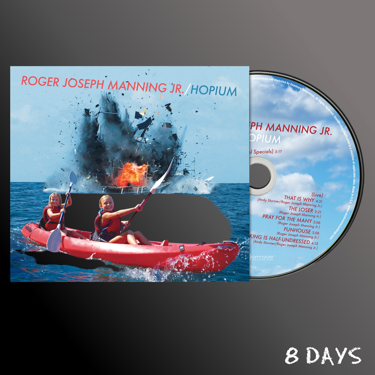 Roger Joseph Manning, Jr. - Hopium - CD | Pre-Order 18.9.26