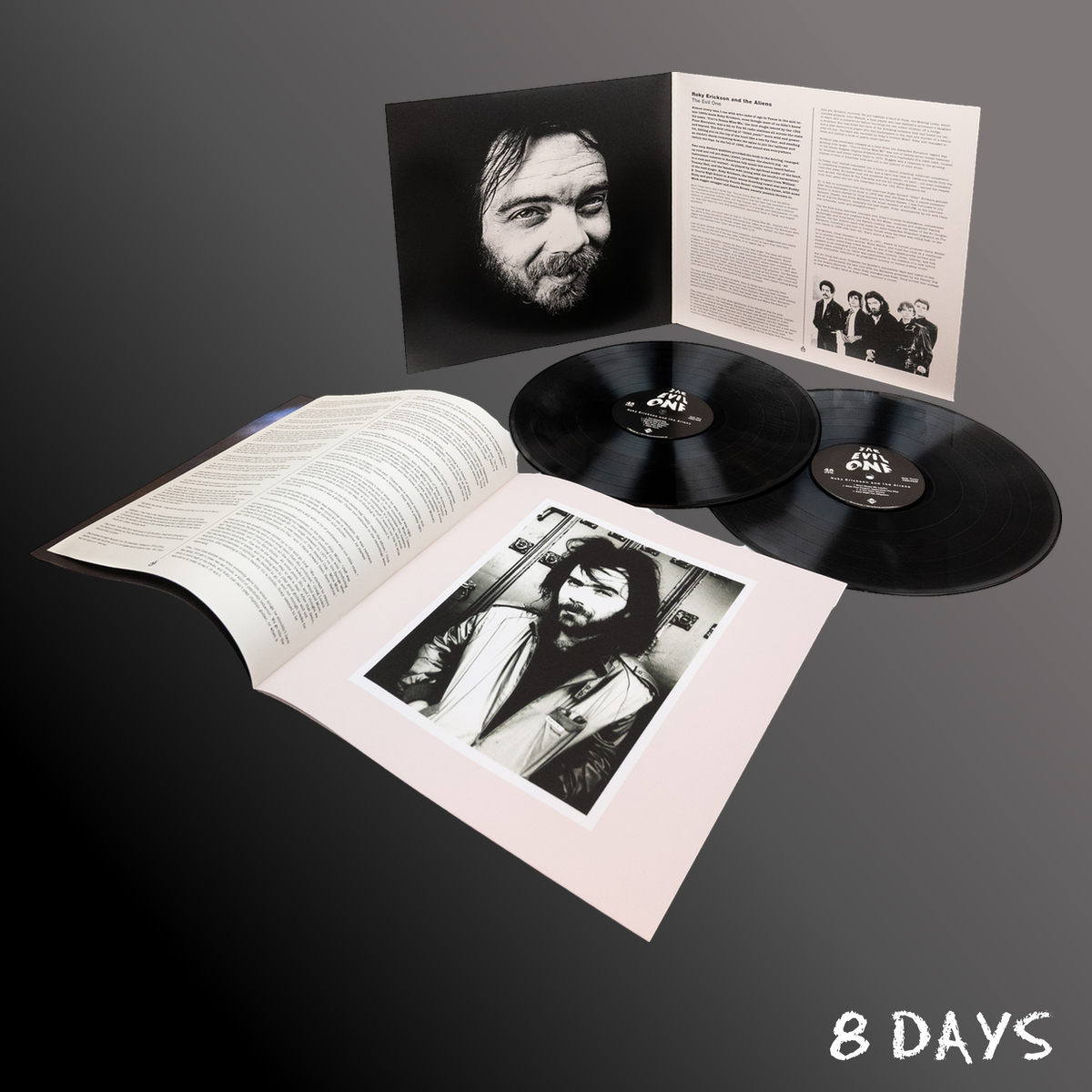 Roky Erickson - The Evil One - Black Vinyl LP | Pre-Order 30.10.26