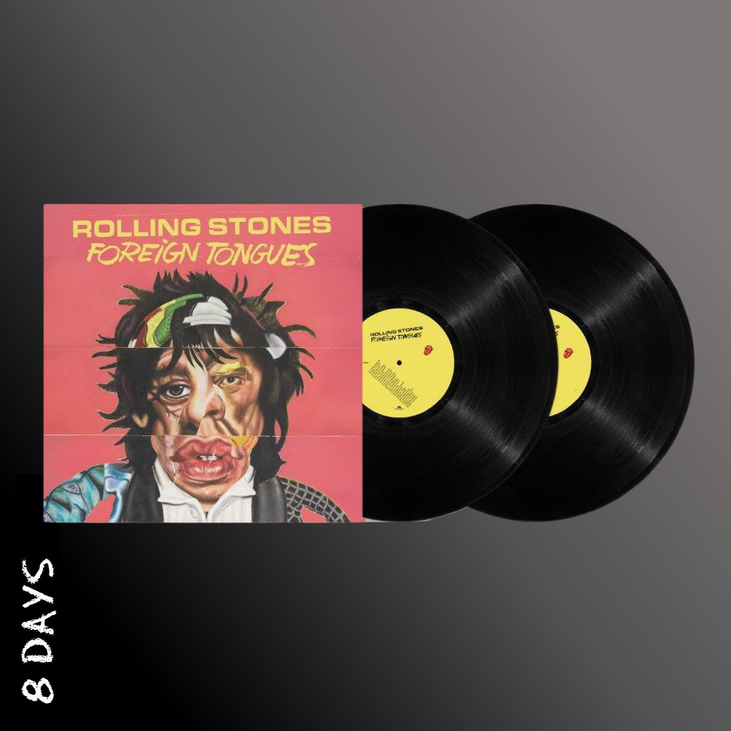 Rolling Stones - Foreign Tongues - 2LP Black Vinyl - Pre Order 10/7/26