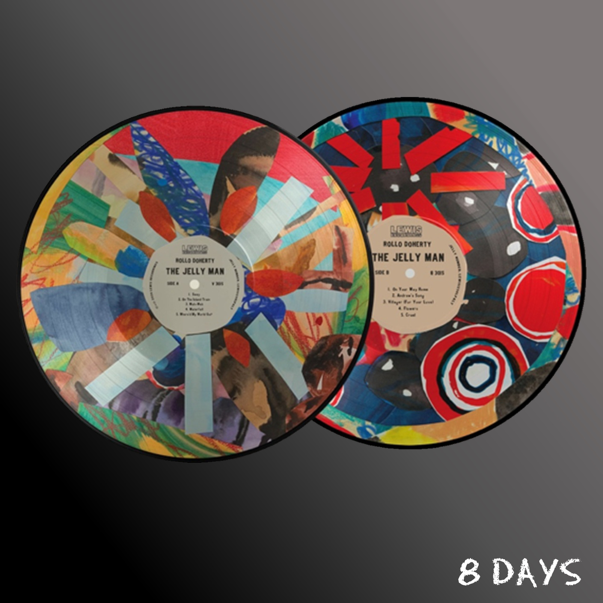Rollo Doherty - The Jelly Man - Picture Disc Vinyl LP | Pre-Order 2.10.26