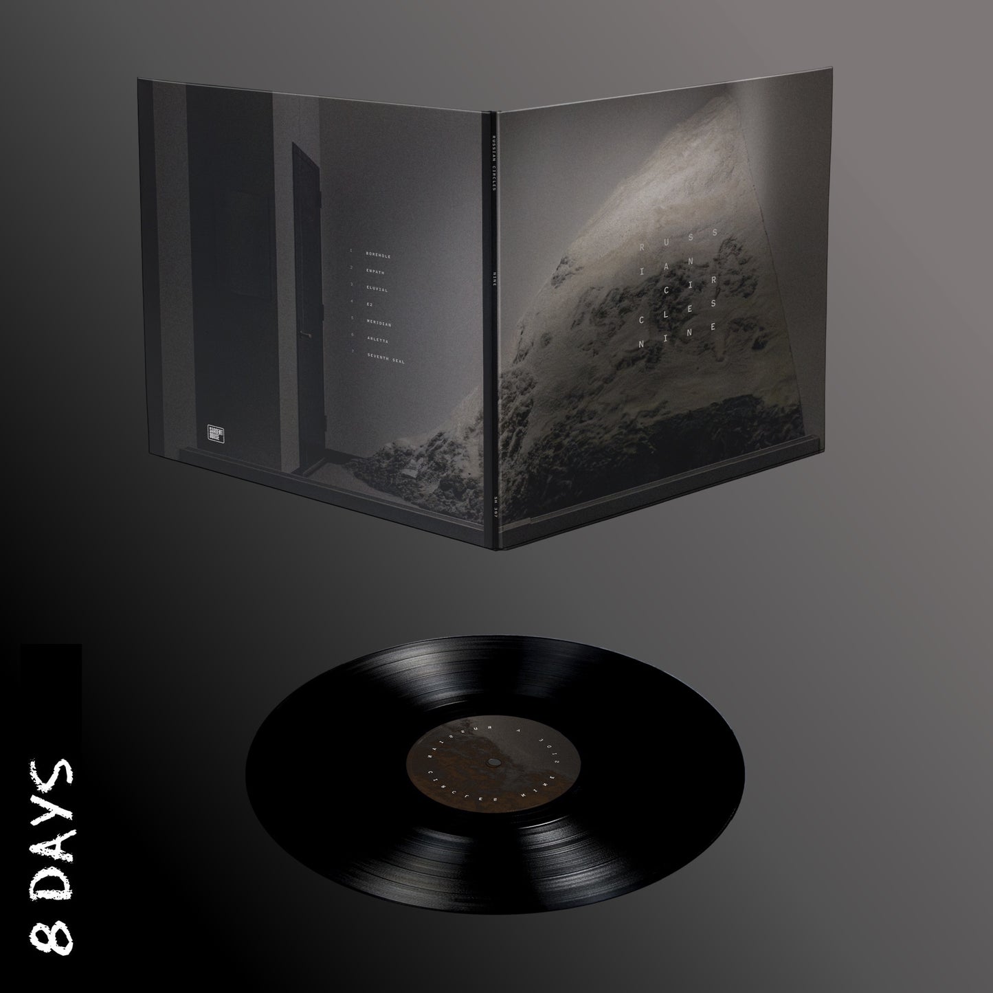 Russian Circles - Nine - Black Vinyl - Pre Order 28/8/26