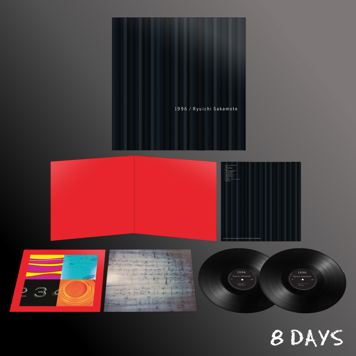 Ryuichi Sakamoto - 1996 - Black Vinyl 2LP | Pre-Order 11.12.26