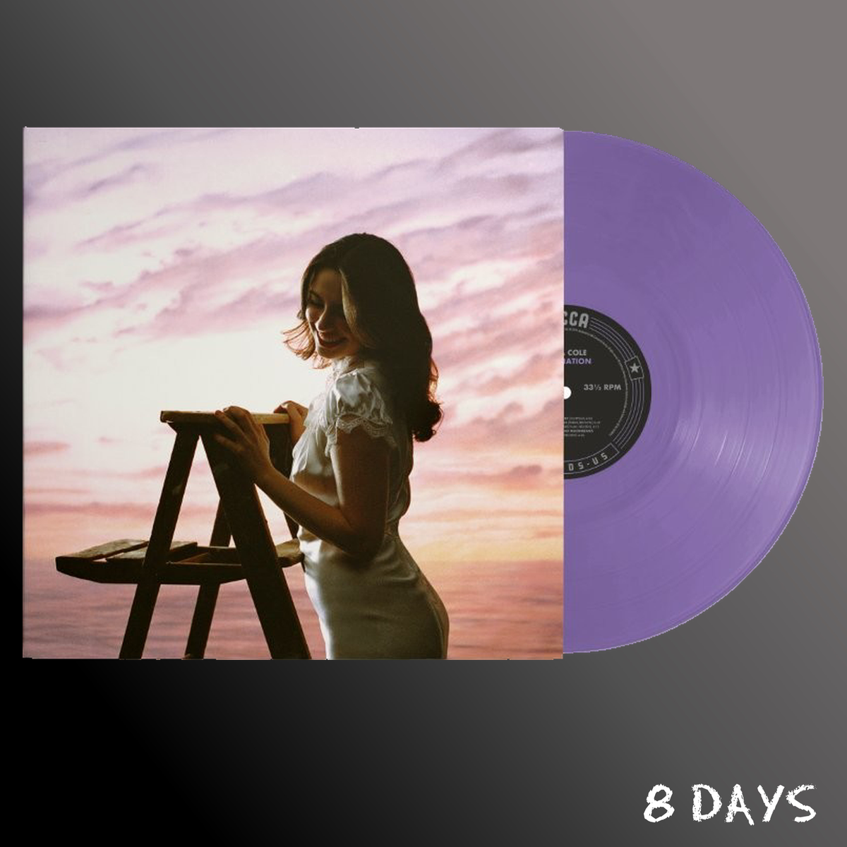 Stella Cole - Imagination - Purple Vinyl LP | Pre-Order 30.10.26