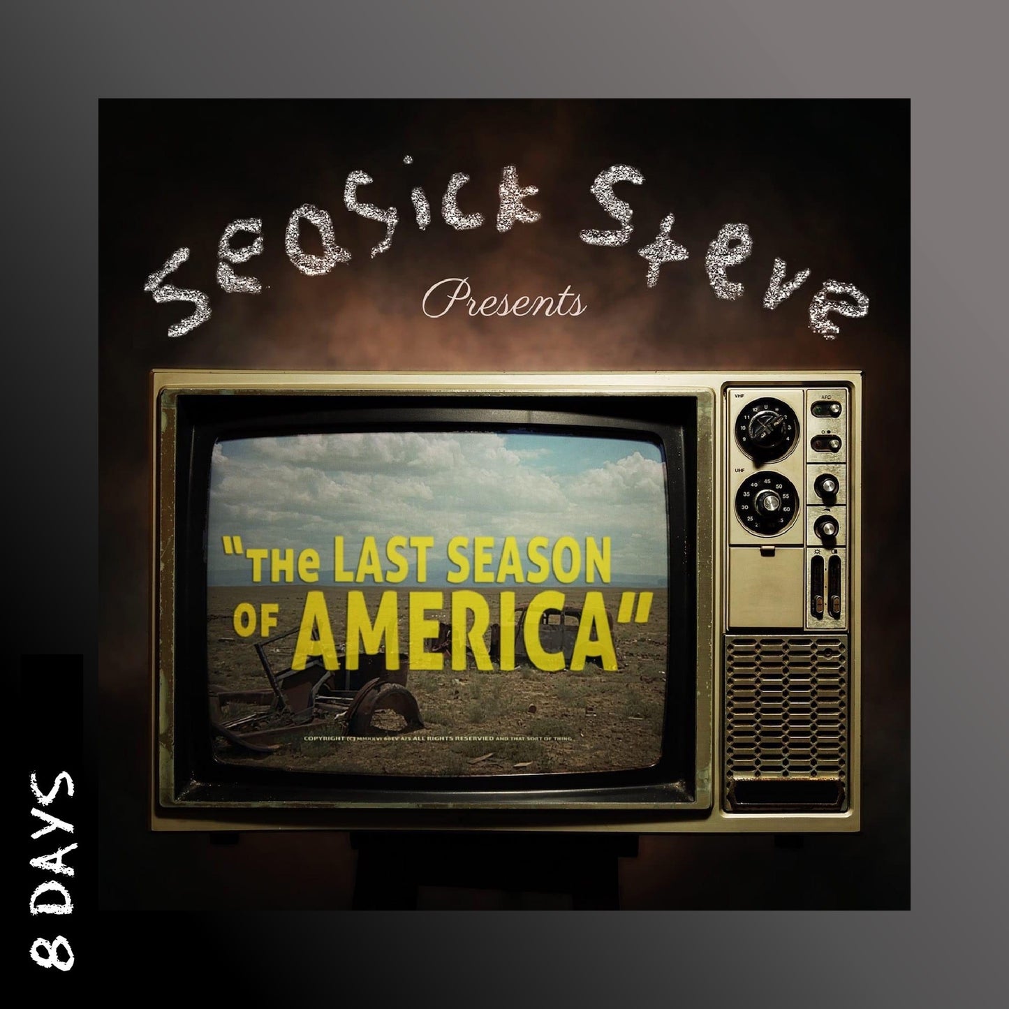 SEASICK STEVE - The Last Season Of America - CD - Pre Order 18/9/26