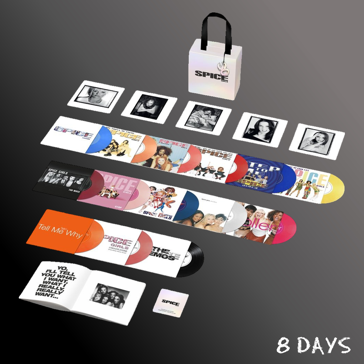 Spice Girls - The Singles Collection - 7" Vinyl Boxset | Pre-Order 6.11.26