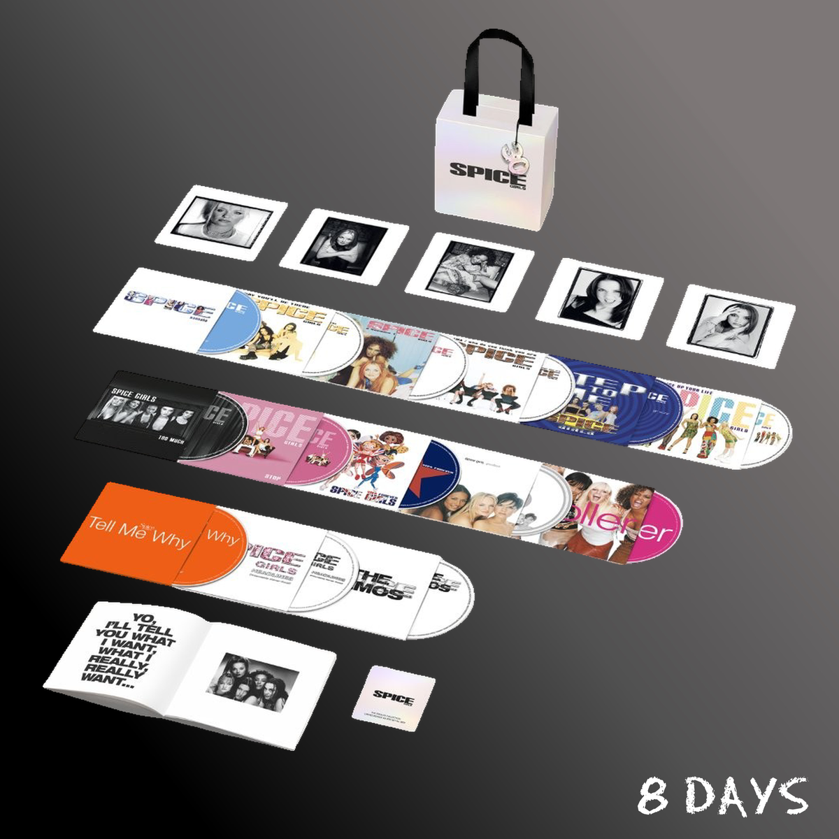 Spice Girls - The Singles Collection - 14 CD Boxset | Pre-Order 6.11.26