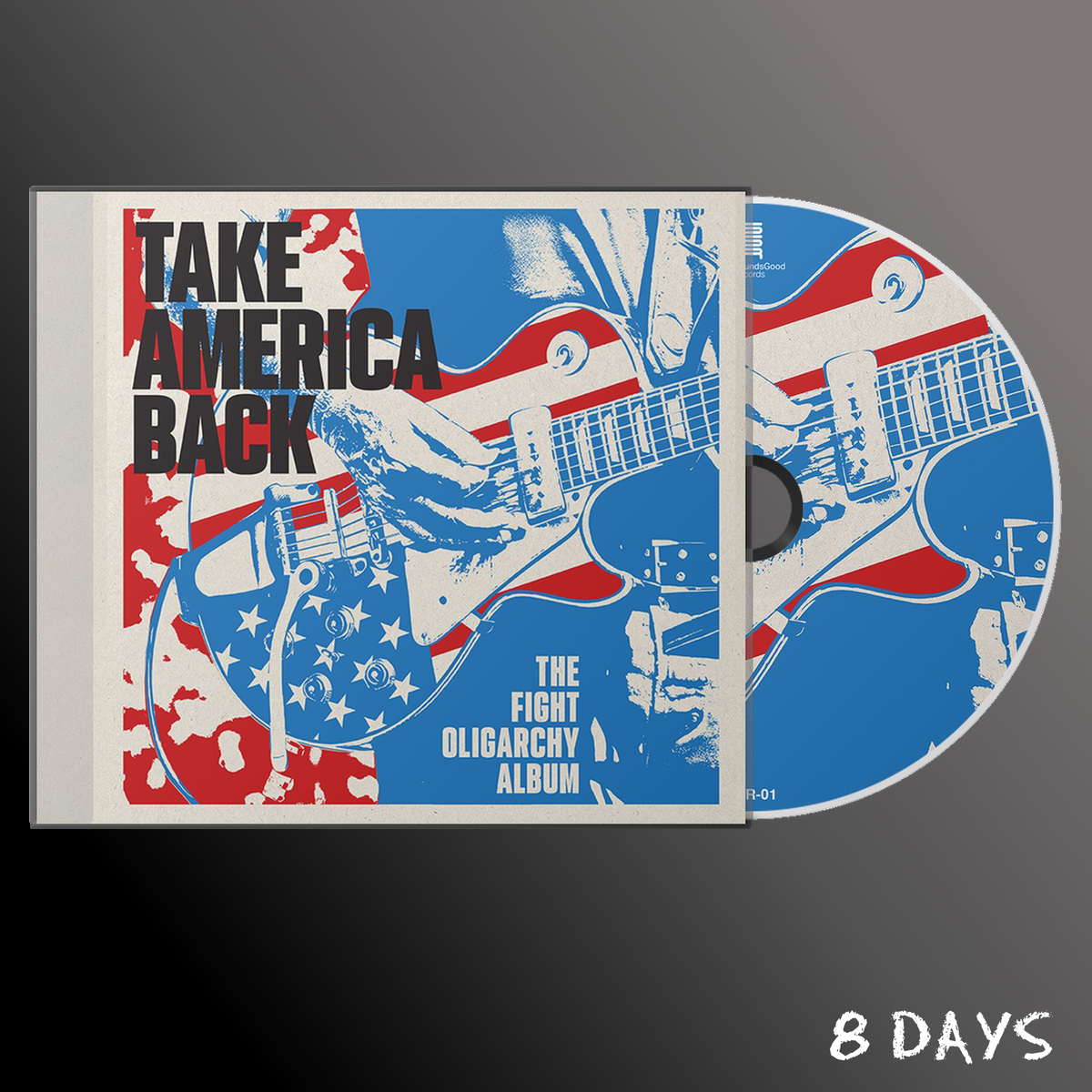 Various - Take America Back: The Fight Oligarchy Album - CD | Pre-Order 26.2.27