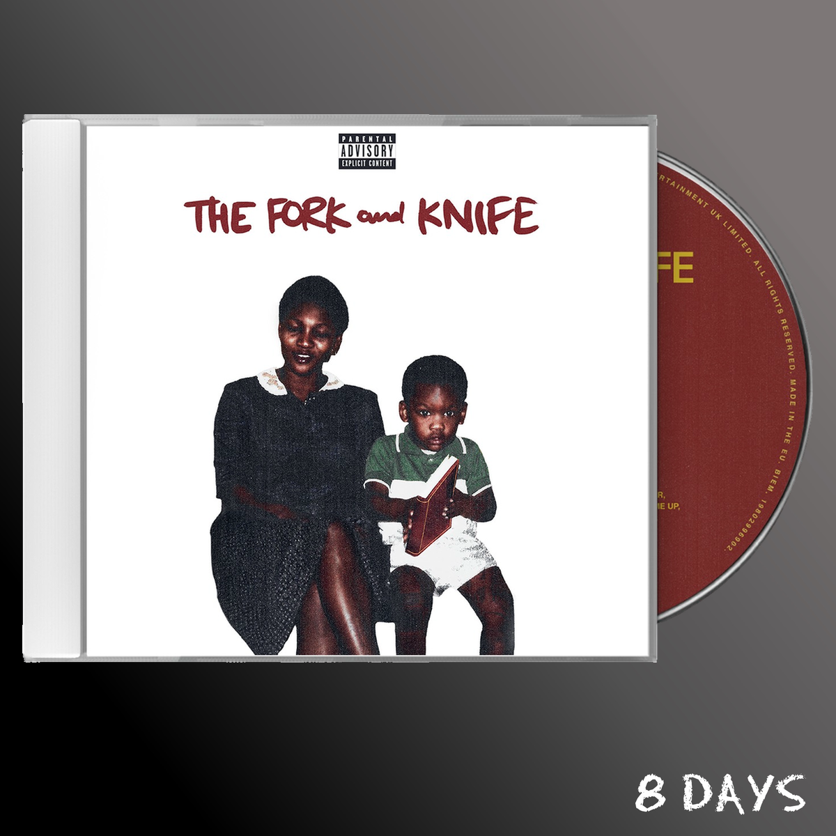Skepta - The Fork and Knife - CD | Pre-Order 6.11.26