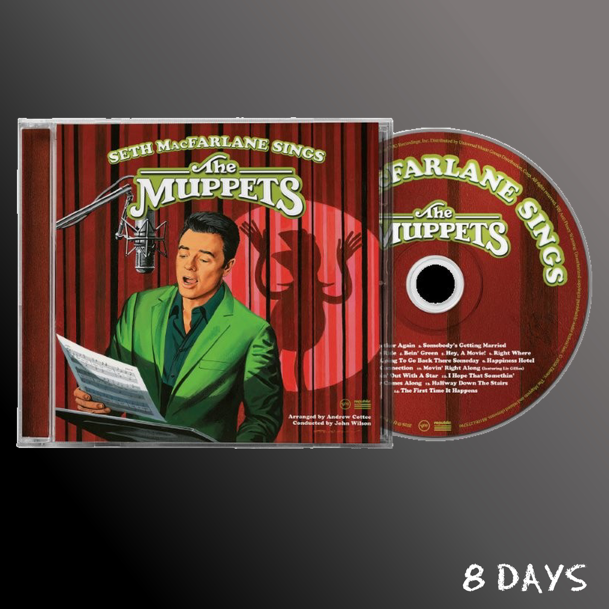 Seth MacFarlane - Seth MacFarlane Sings The Muppets - CD | Pre-Order 18.9.26