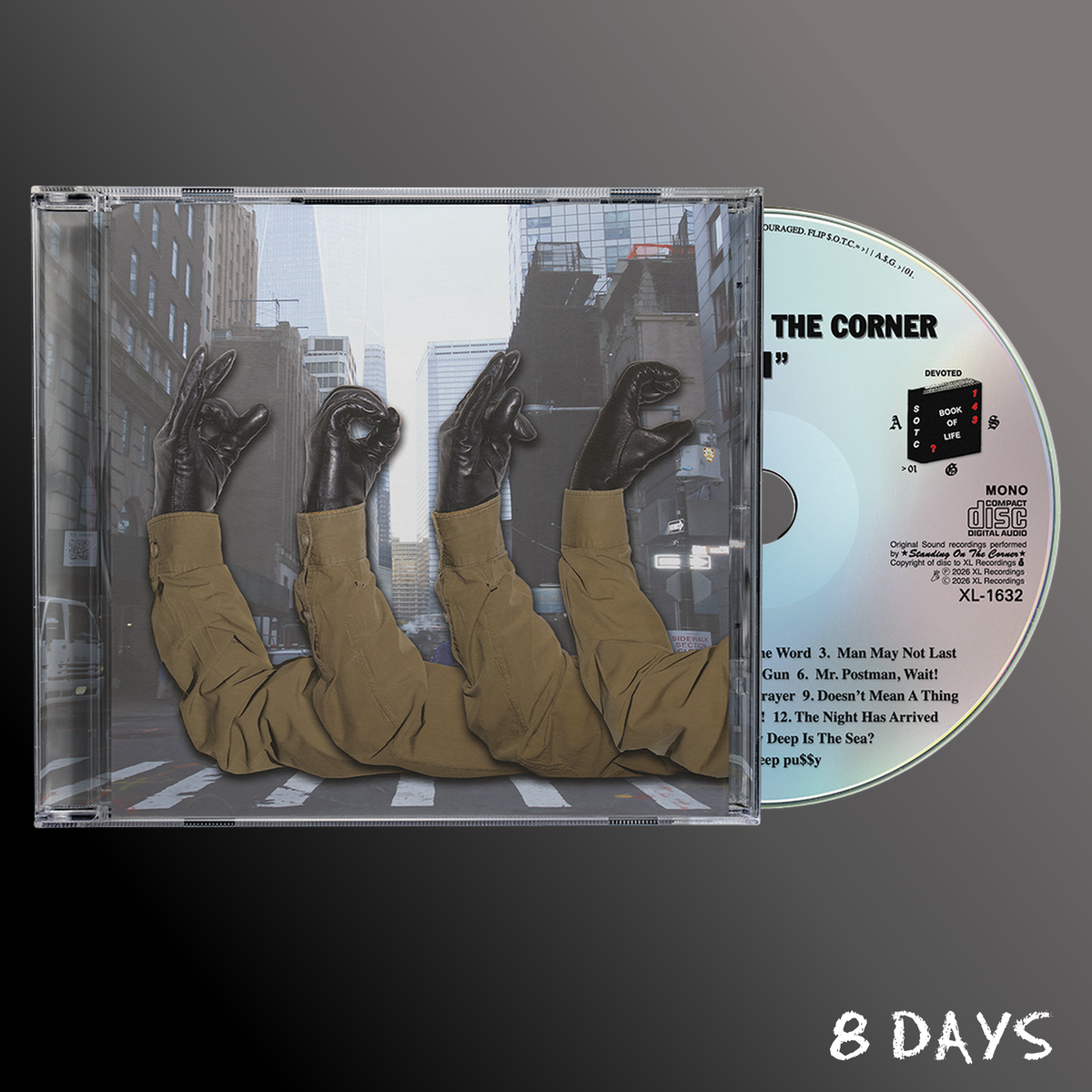Standing on the Corner - SOTC II - CD | Pre-Order 11.9.26