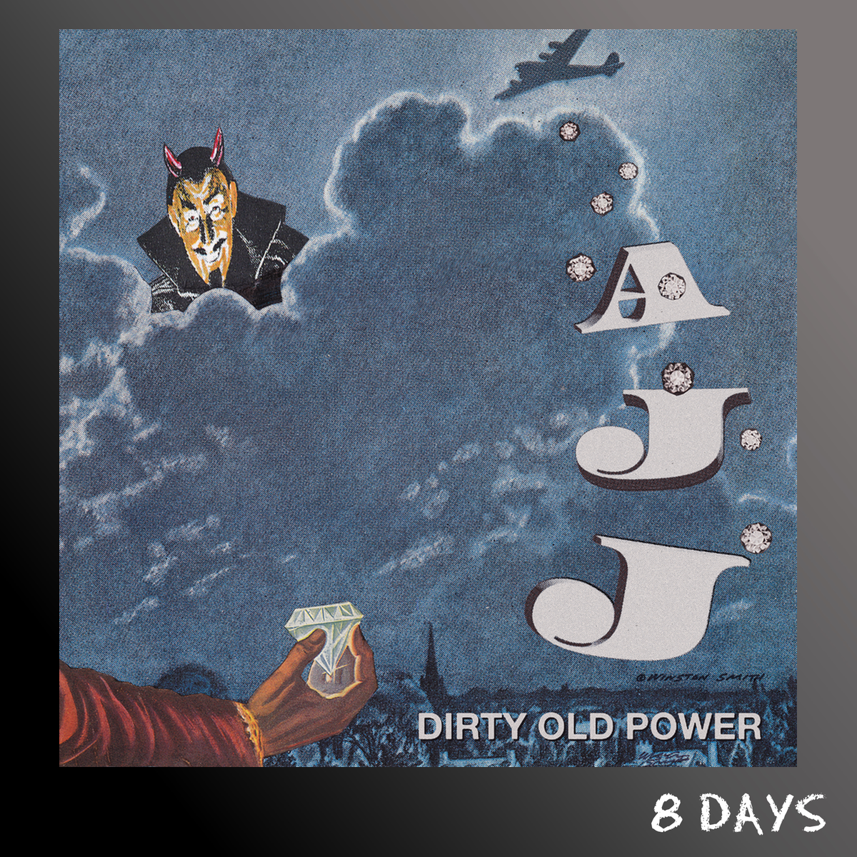 AJJ - Dirty Old Power - CD | Pre-Order 16.10.26