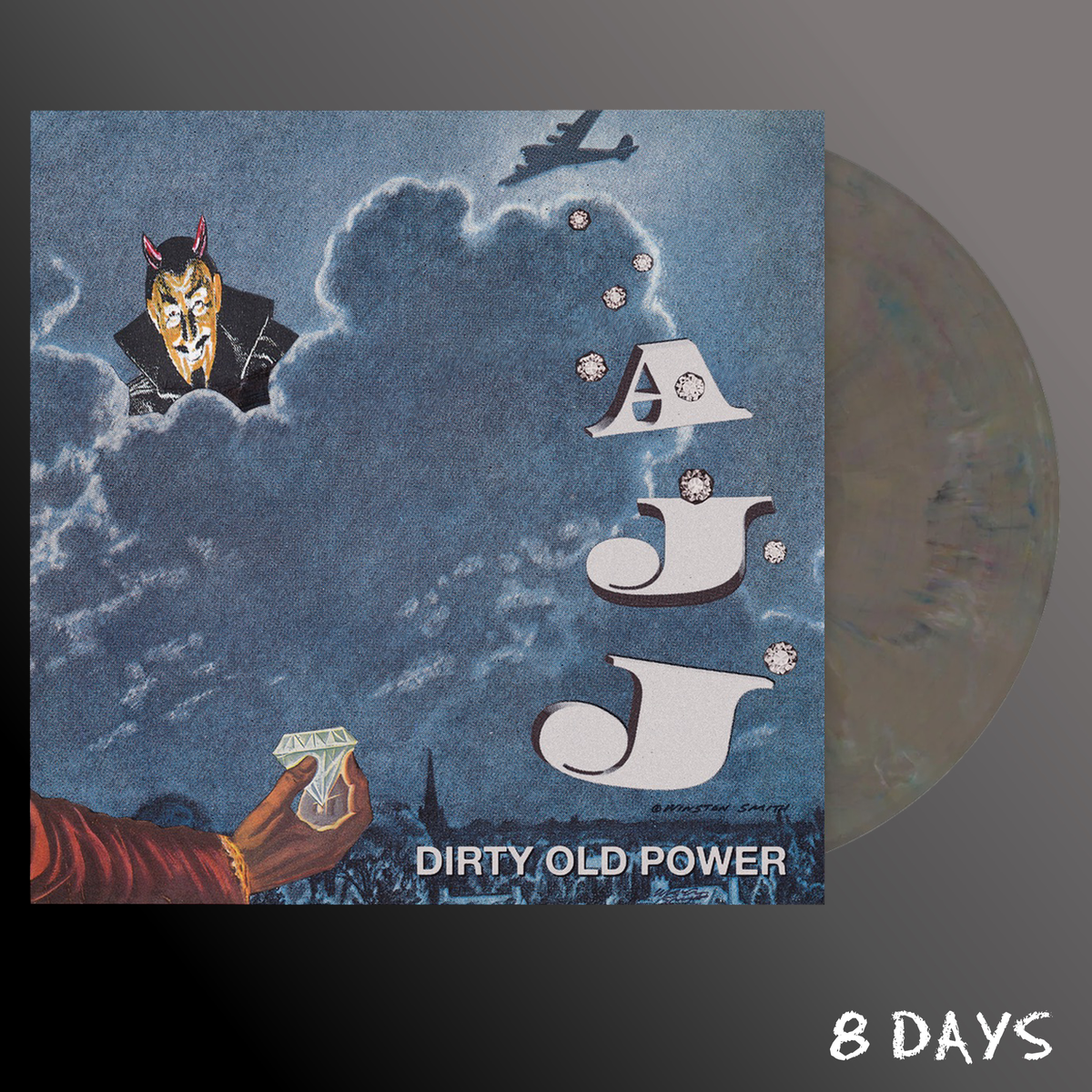 AJJ - Dirty Old Power - Eco-Mix Vinyl LP | Pre-Order 16.10.26