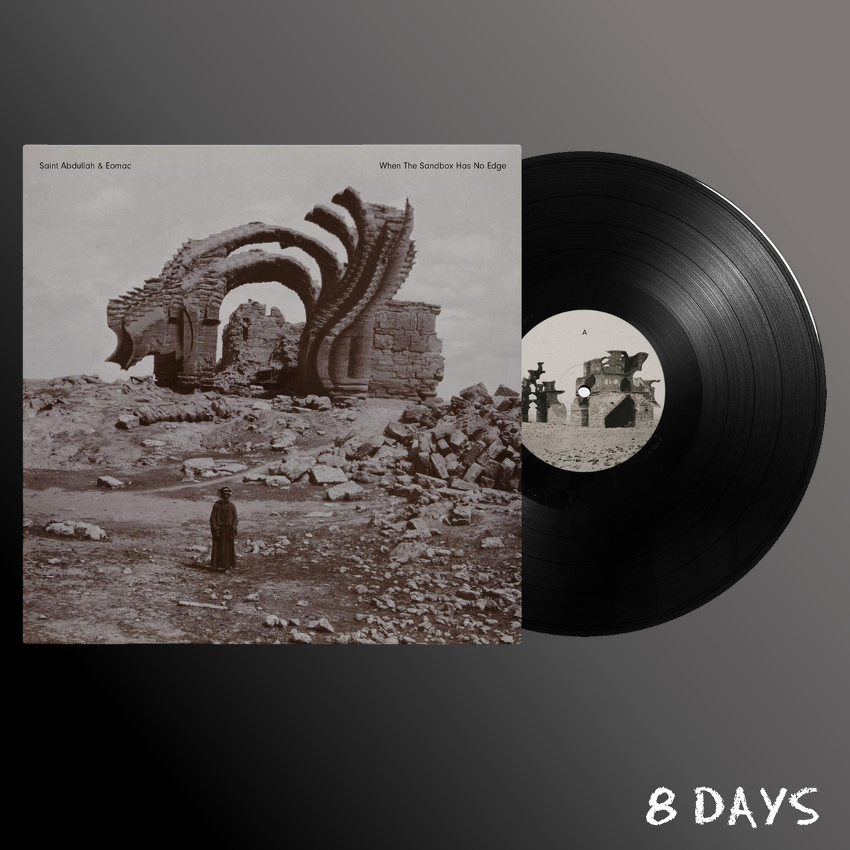 Saint Abdullah & Eomac - When The Sandbox Has No Edge - Black Vinyl LP | Pre-Order 16.10.26