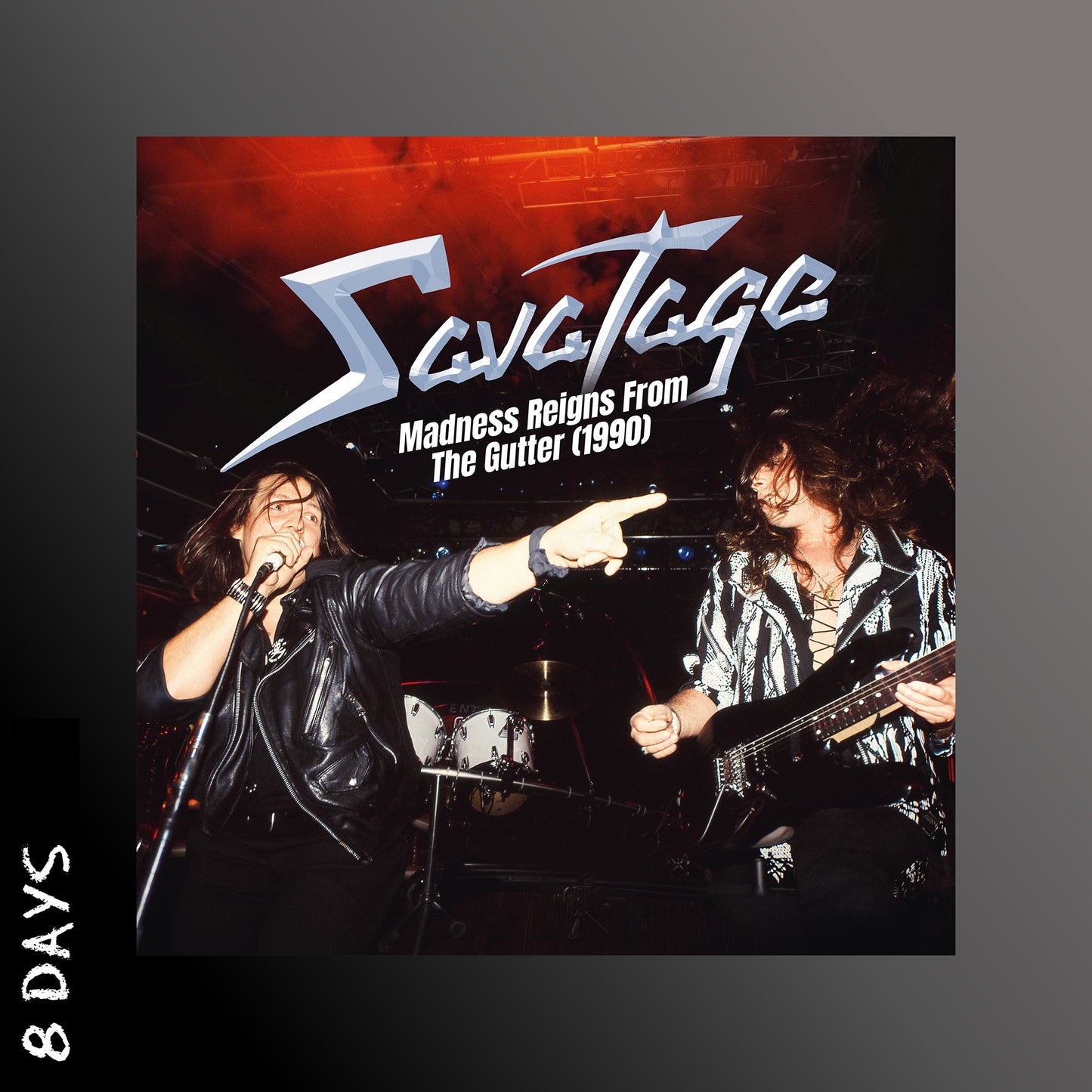 Savatage - Madness Reigns From The Gutter (1990) - 2CD - Pre Order 26/6/26