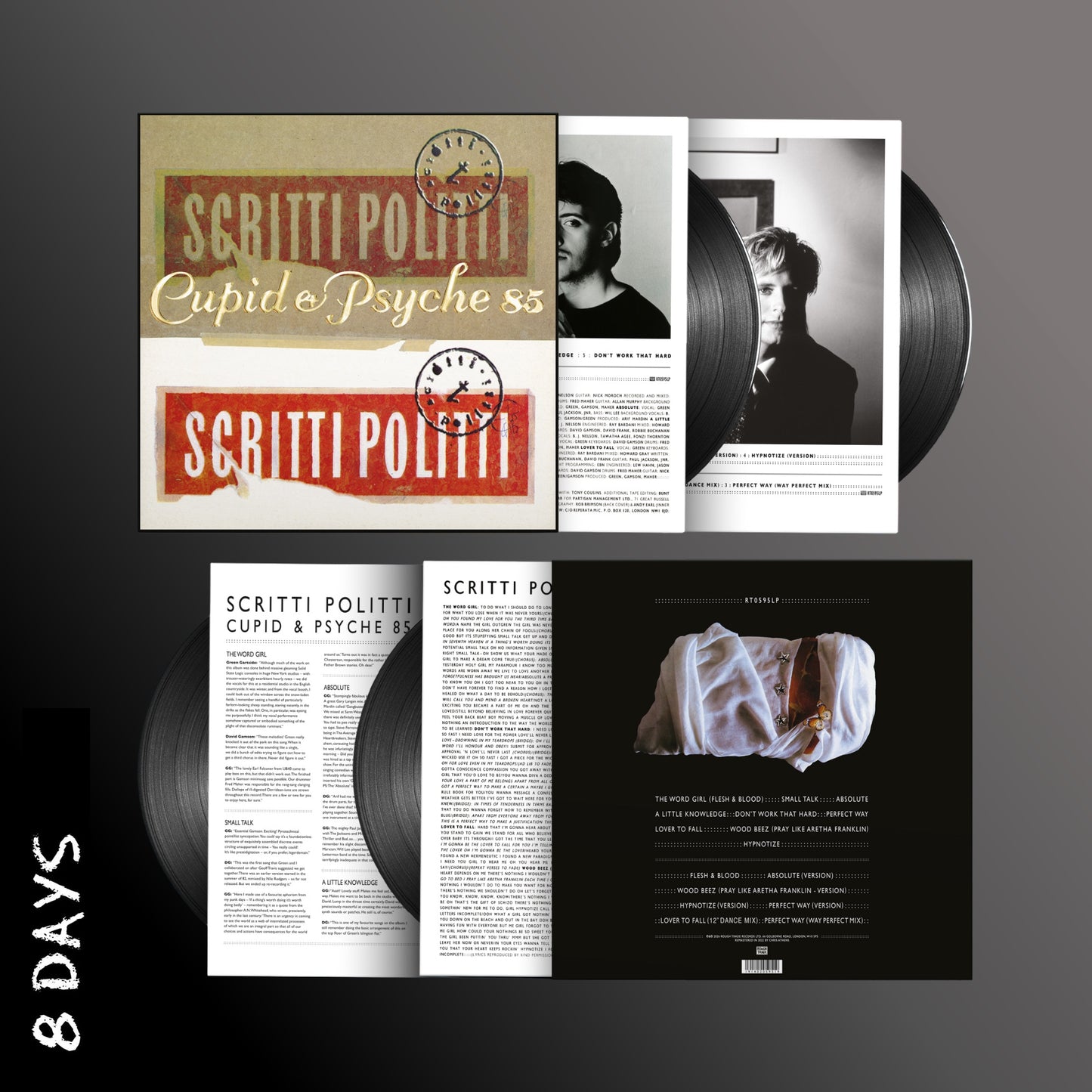 Scritti Politti - Cupid & Psyche 85 - DLX 2LP Black Vinyl - Pre Order 10/7/26