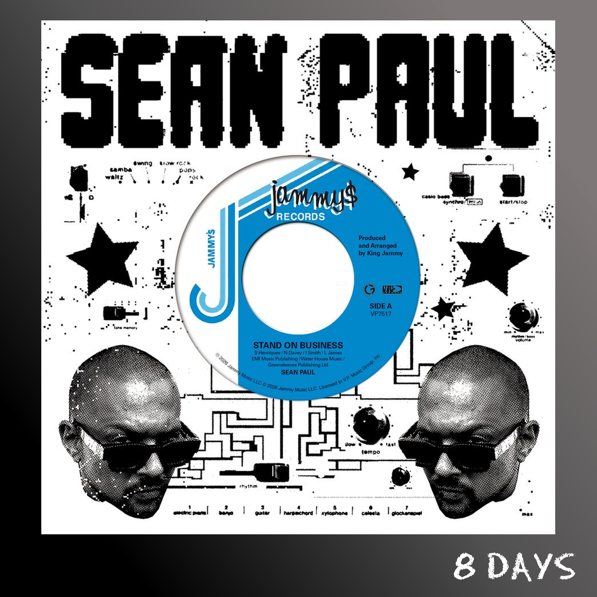 Sean Paul - Stand On Business - Black Vinyl 7" | Pre-Order 6.11.26