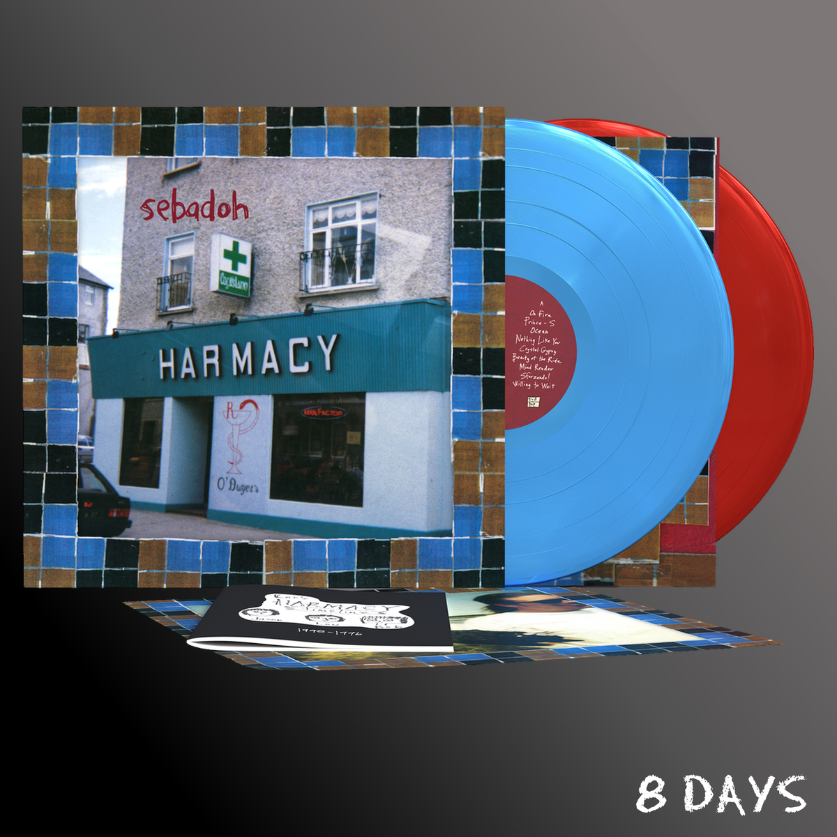 Sebadoh - Harmacy (Expanded Edition) - Colour Vinyl 2LP | Pre-Order 20.11.26