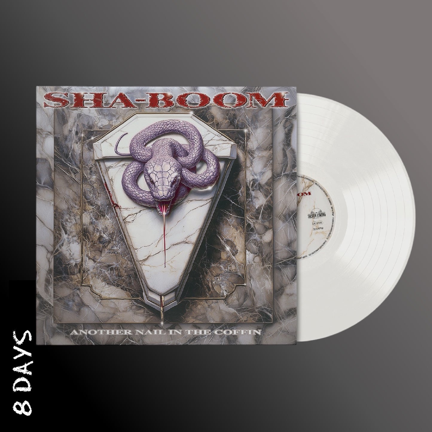 Sha-Boom - Another Nail in the Coffin - White Vinyl - Pre Order 28/8/26