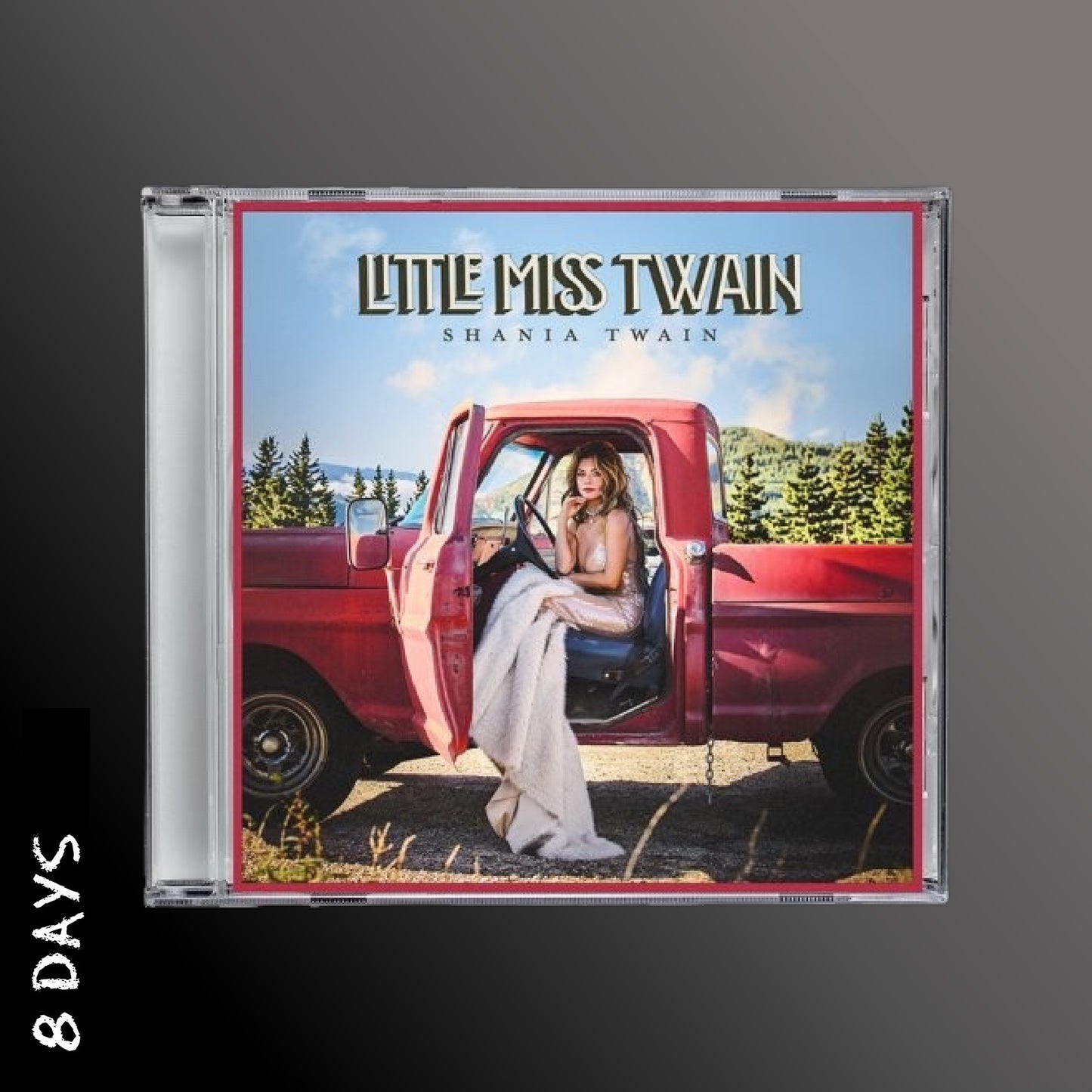 Shania Twain - Little Miss Twain - CD - Pre Order 24/7/26