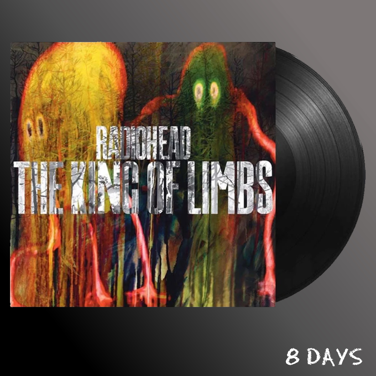 Radiohead - The King of Limbs - Black Vinyl LP
