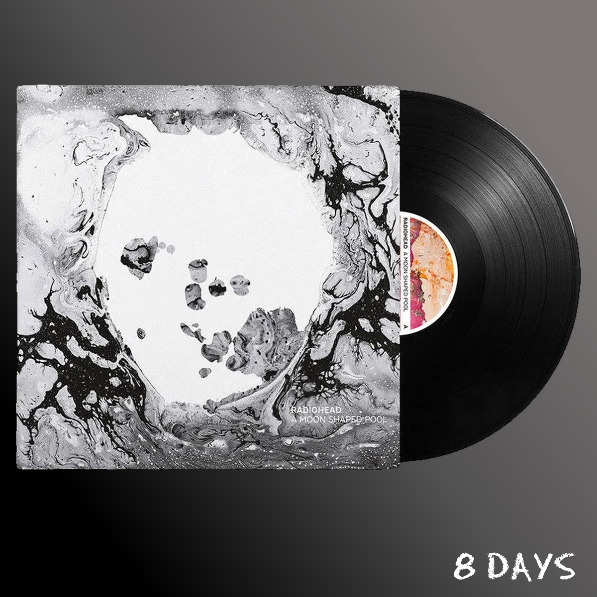 Radiohead - A Moon Shaped Pool - Black Vinyl 2LP