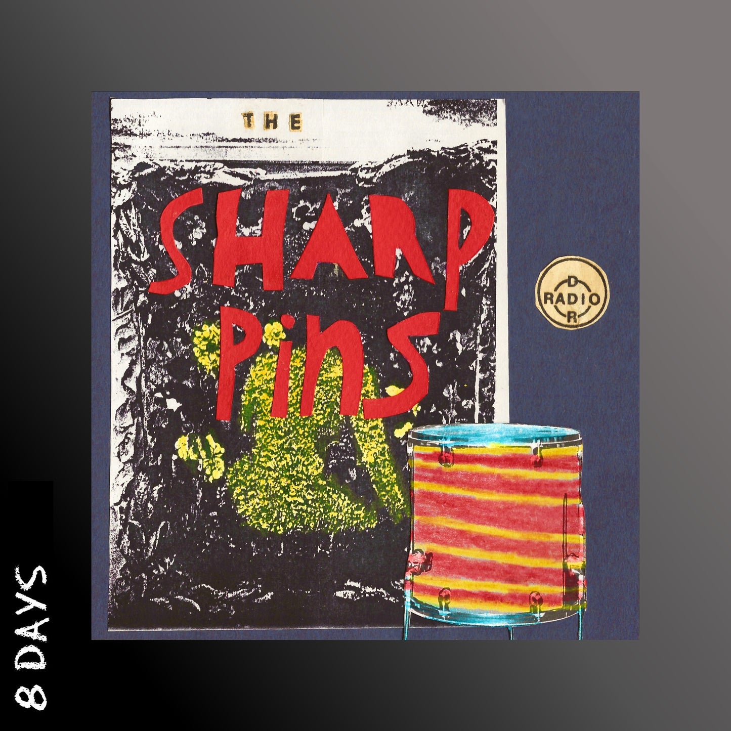 Sharp Pins - Radio DDR - CD - Pre Order 3/4/26