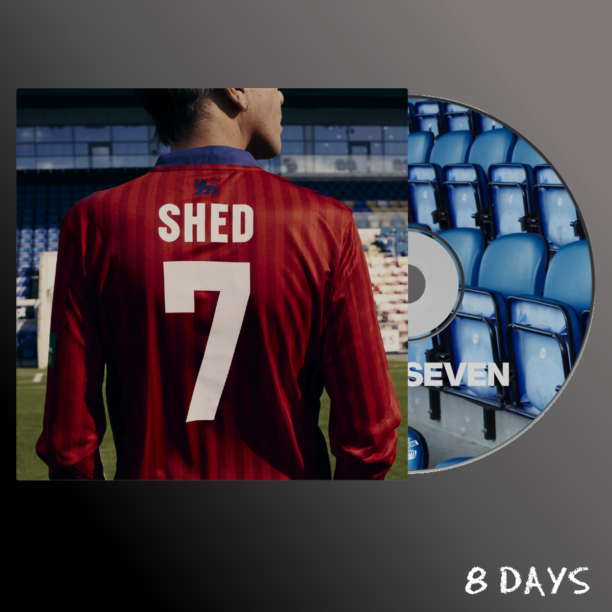 Shed Seven - Shed Seven (York City Edition) - CD | Pre-Order 8.1.27