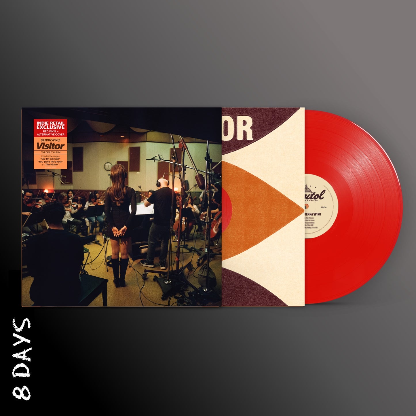 Sienna Spiro - Visitor - Indies Red Vinyl - Pre Order 3/7/26