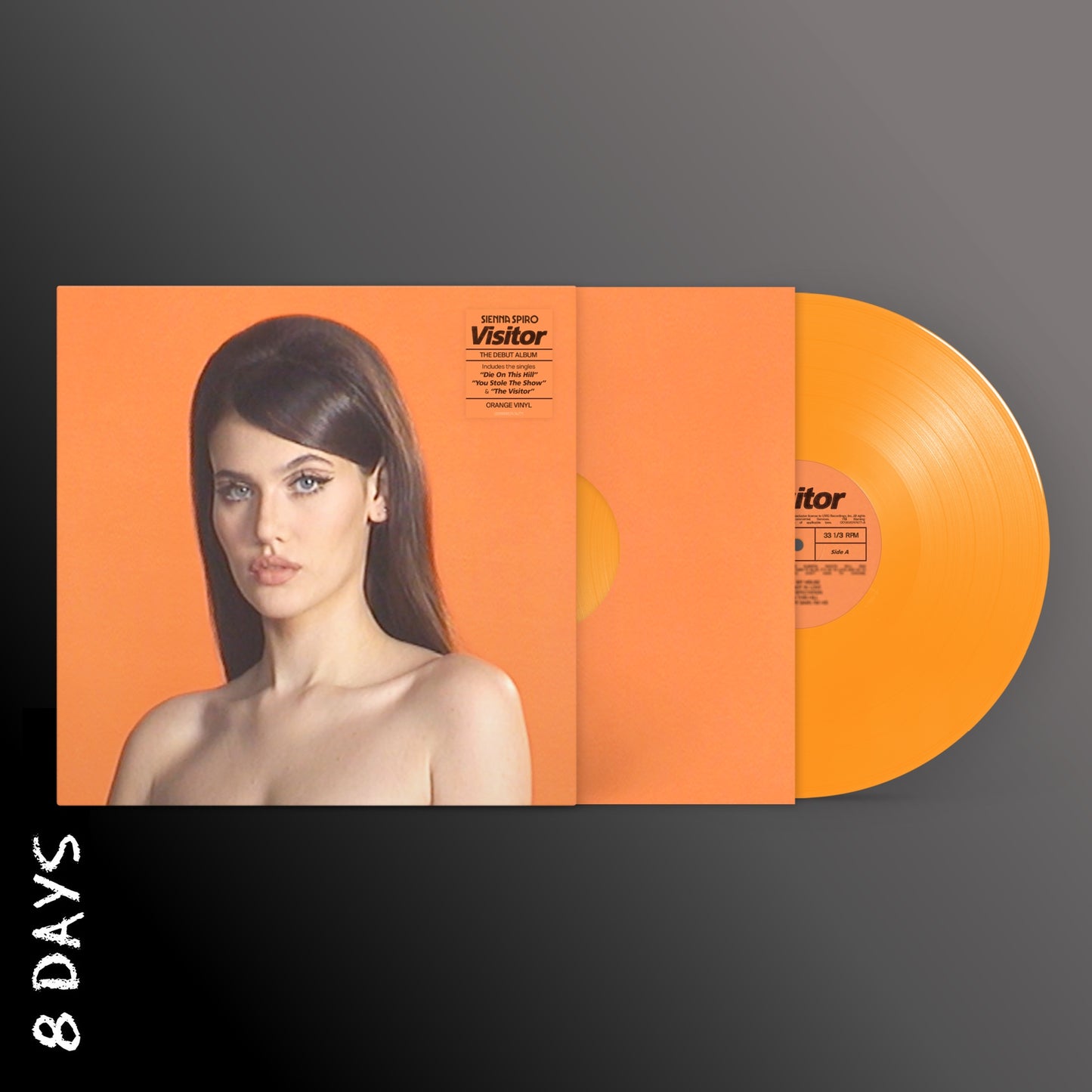 Sienna Spiro - Visitor - Orange Vinyl - Pre Order 3/7/26
