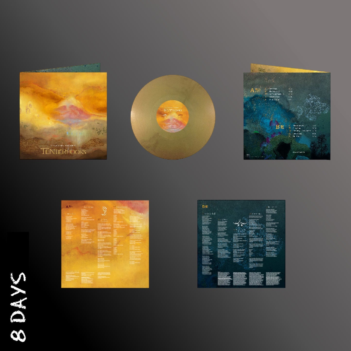 Silversun Pickups - Tenterhooks - Indies Gold Vinyl - Pre Order 6/2/26