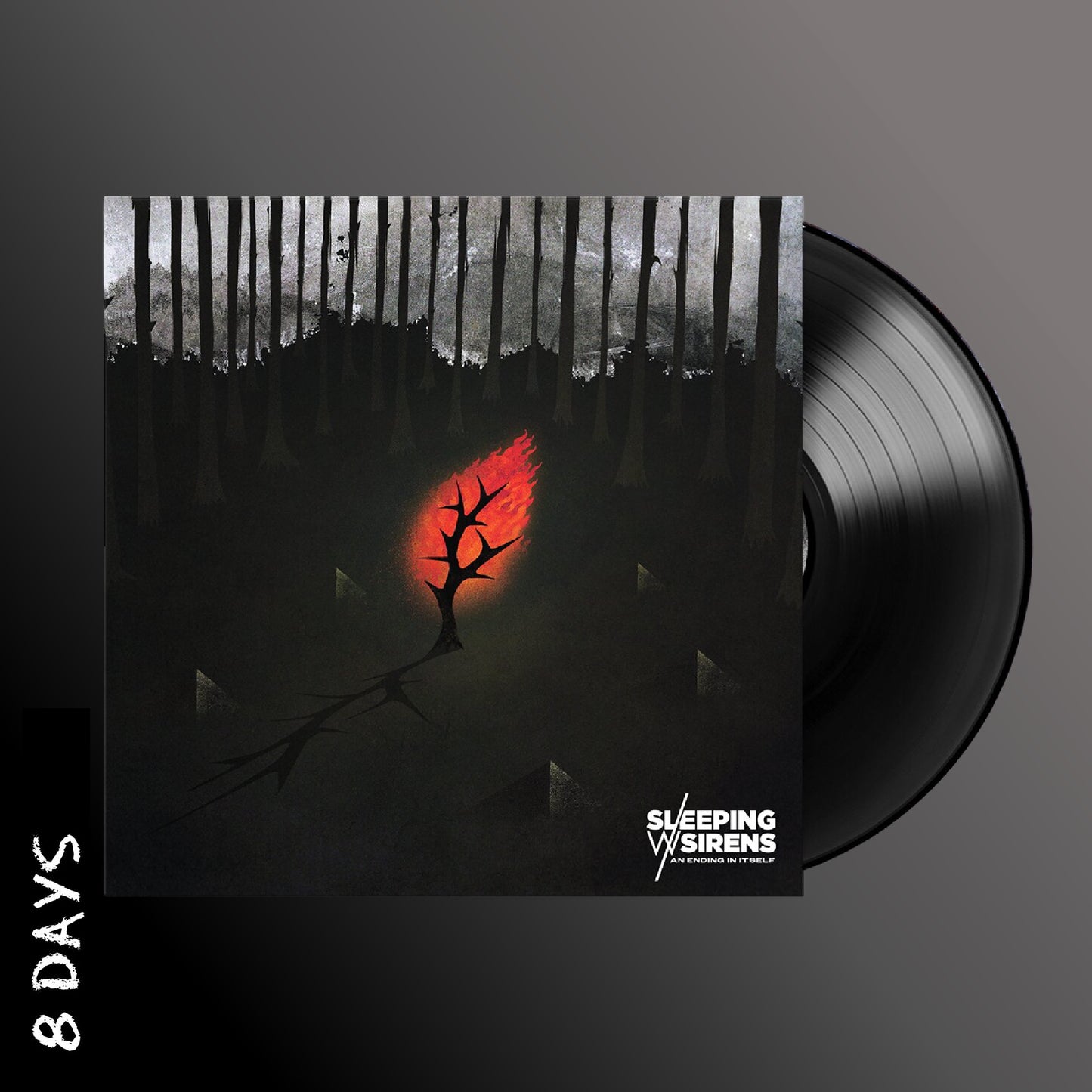 Sleeping With Sirens - An Ending In Itself - Black Vinyl - Pre Order 3/7/26