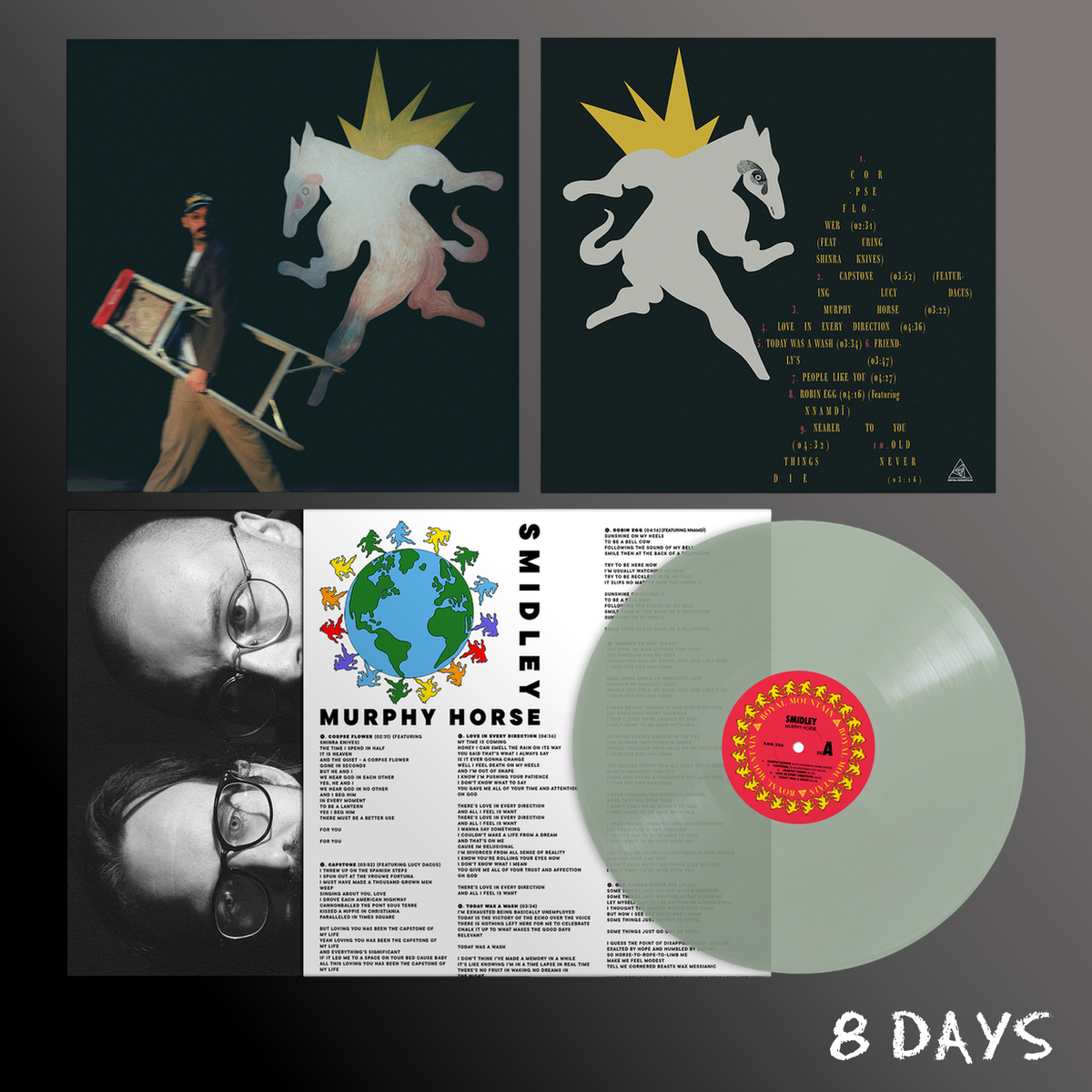 Smidley - Murphy Horse - Coke Bottle Clear Vinyl LP | Pre-Order 25.9.26