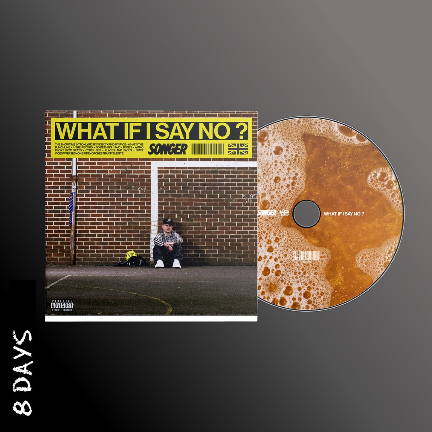 Songer - WHAT IF I SAY NO? - CD - Pre Order 24/7/26