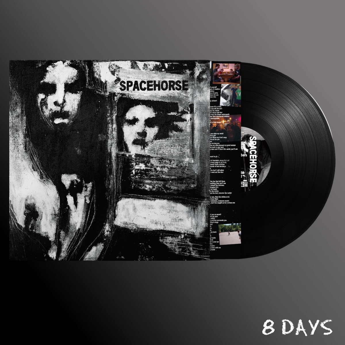 Spacehorse - Spacehorse - Black Vinyl LP | Pre-Order 13.11.26