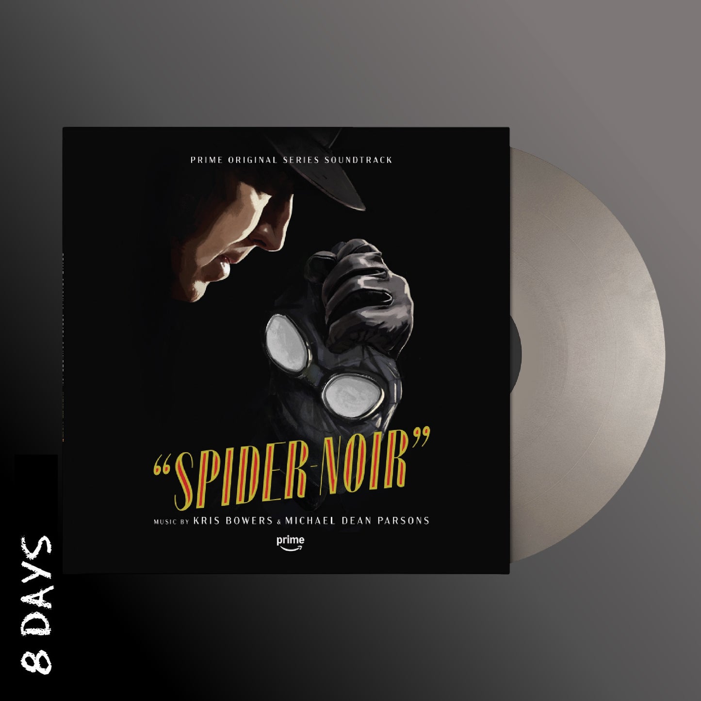 Kris Bowers & Michael Dean Parsons - 'Spider-Noir - Silver Vinyl - Pre Order 28/8/26