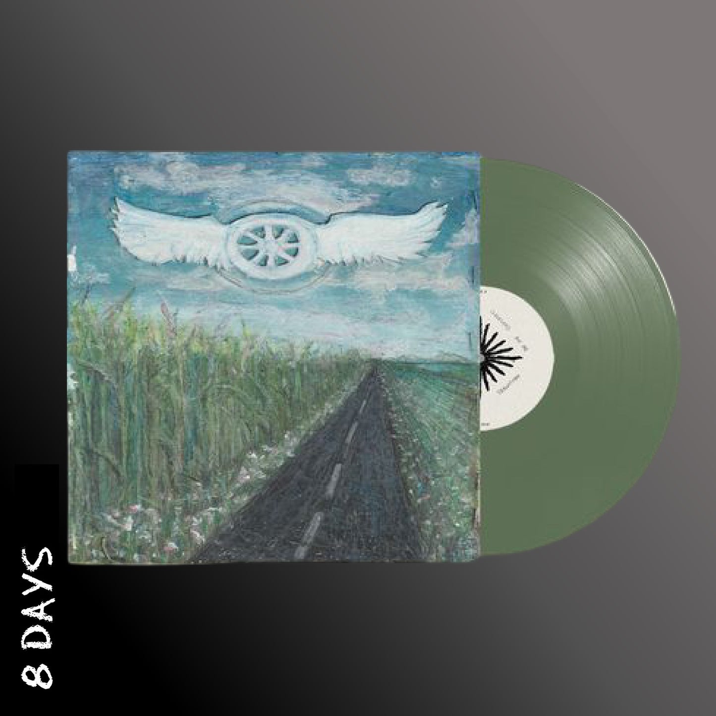 Squirrel Flower - Say a Prayer to the Gods of Getting Going - Sage Green Vinyl - Pre Order 21/8/26