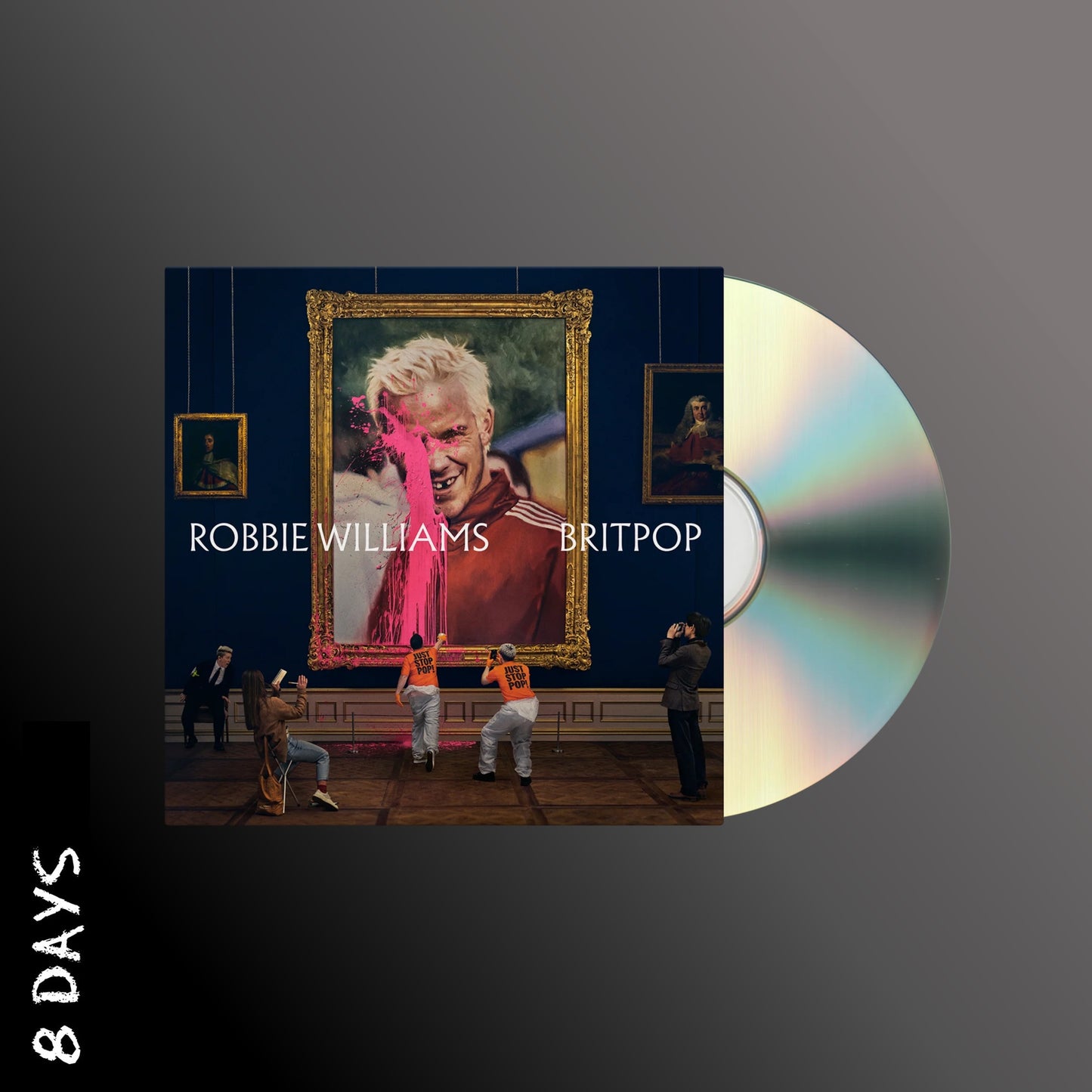 Robbie Williams - BRITPOP - Deluxe CD - Pre Order 6/2/26