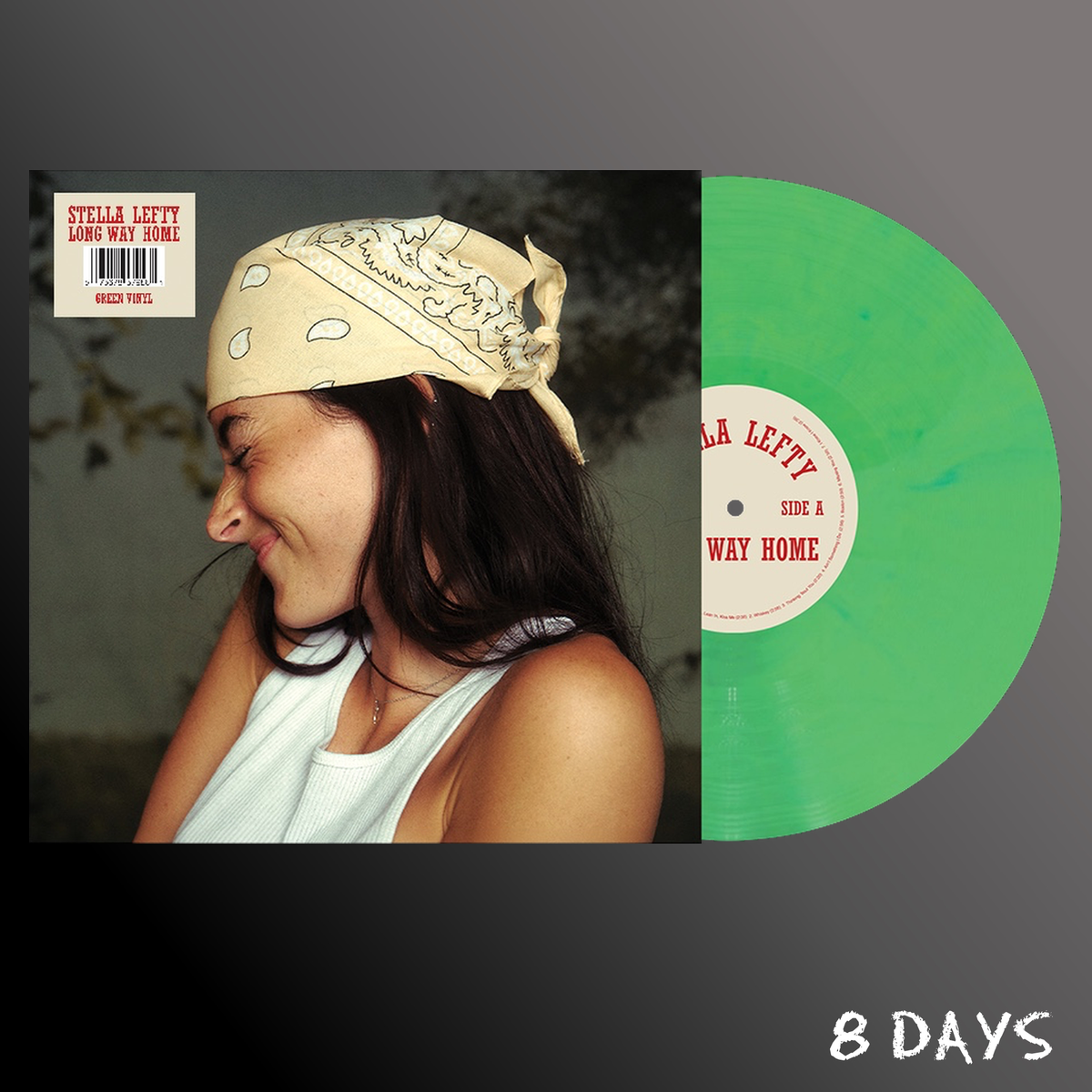 Stella Lefty - Long Way Home - Green Vinyl LP | Pre-Order 30.10.26