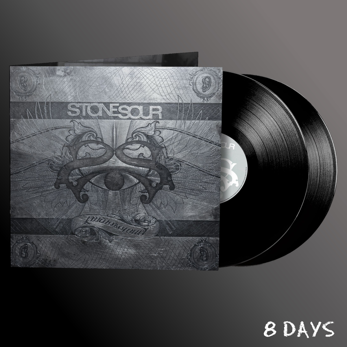 Stone Sour - Audio Secrecy (15th Anniversary) - Black Vinyl 2LP | Pre-Order 20.11.26
