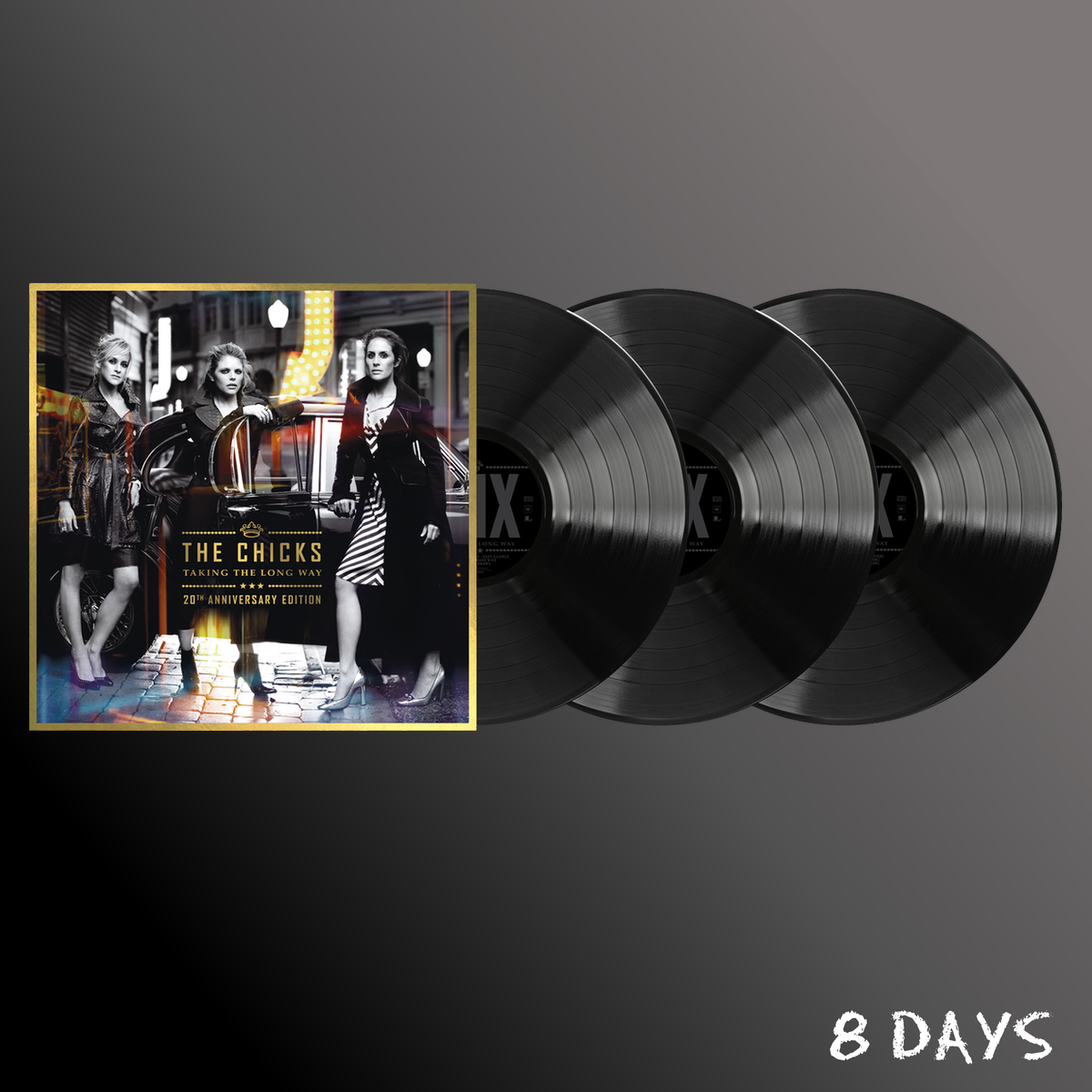 The Chicks - Taking The Long Way (20th Anniversary) - Black Vinyl 3LP | Pre-Order 2.10.26